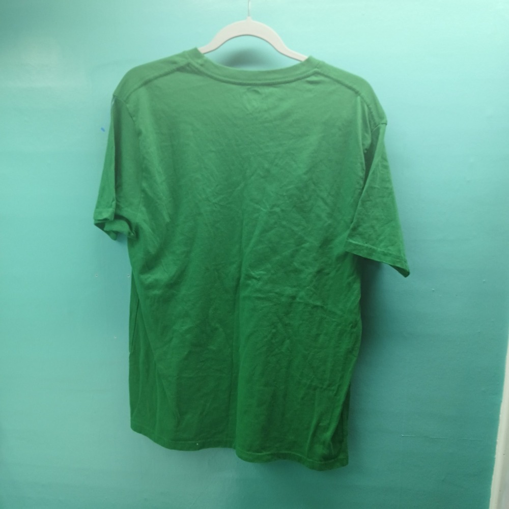 Way To Celebrate St Patricks Day Graphic T Shirt‎ Mens Medium Green Lucky Charm - Picture 3 of 11